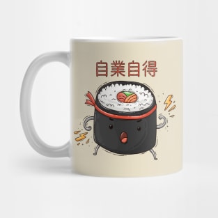 Sushi Samurai Mug